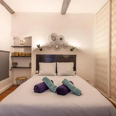 Appartamento Charm Of Vieil Antibes, Quiet 2-4pers