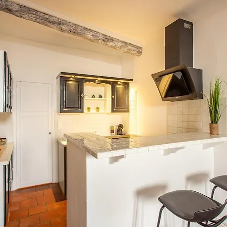 Charm Of Vieil Antibes, Quiet 2-4pers Appartamento *