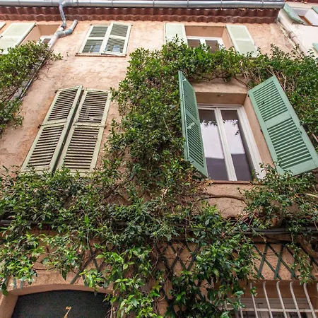 Appartamento Charm Of Vieil Antibes, Quiet 2-4pers *